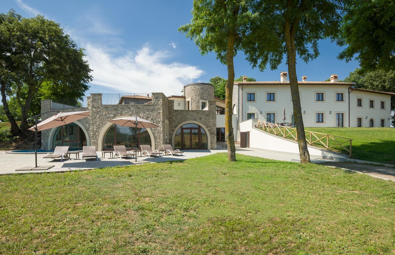 Borgo La Chiaracia Resort & Spa Castel Giorgio Dış mekan fotoğraf